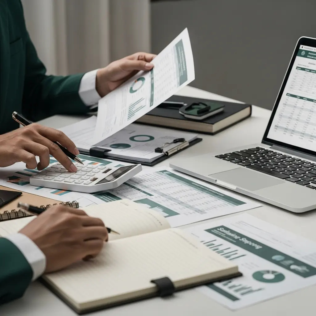 إعداد القوائم المالية والإقرارات